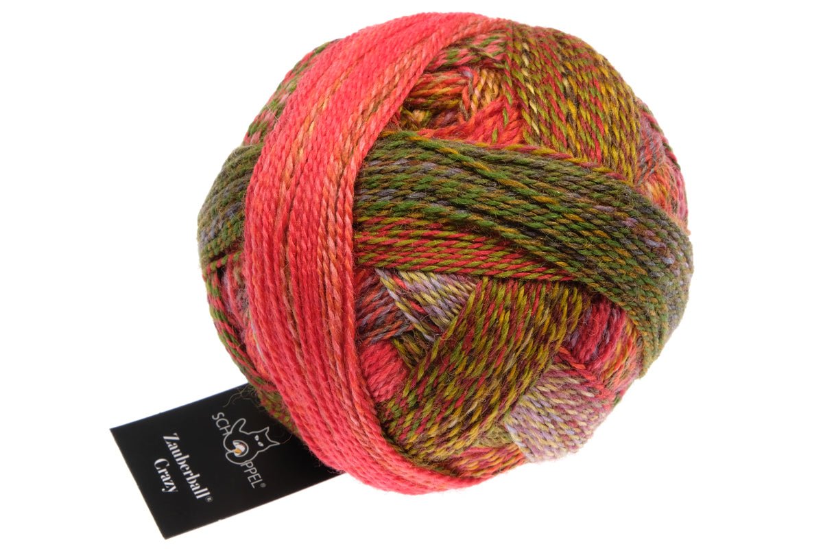Schoppel Zauberball®Crazy 2516_Evening Hour | Knitting yarn shop / dzijas veikals