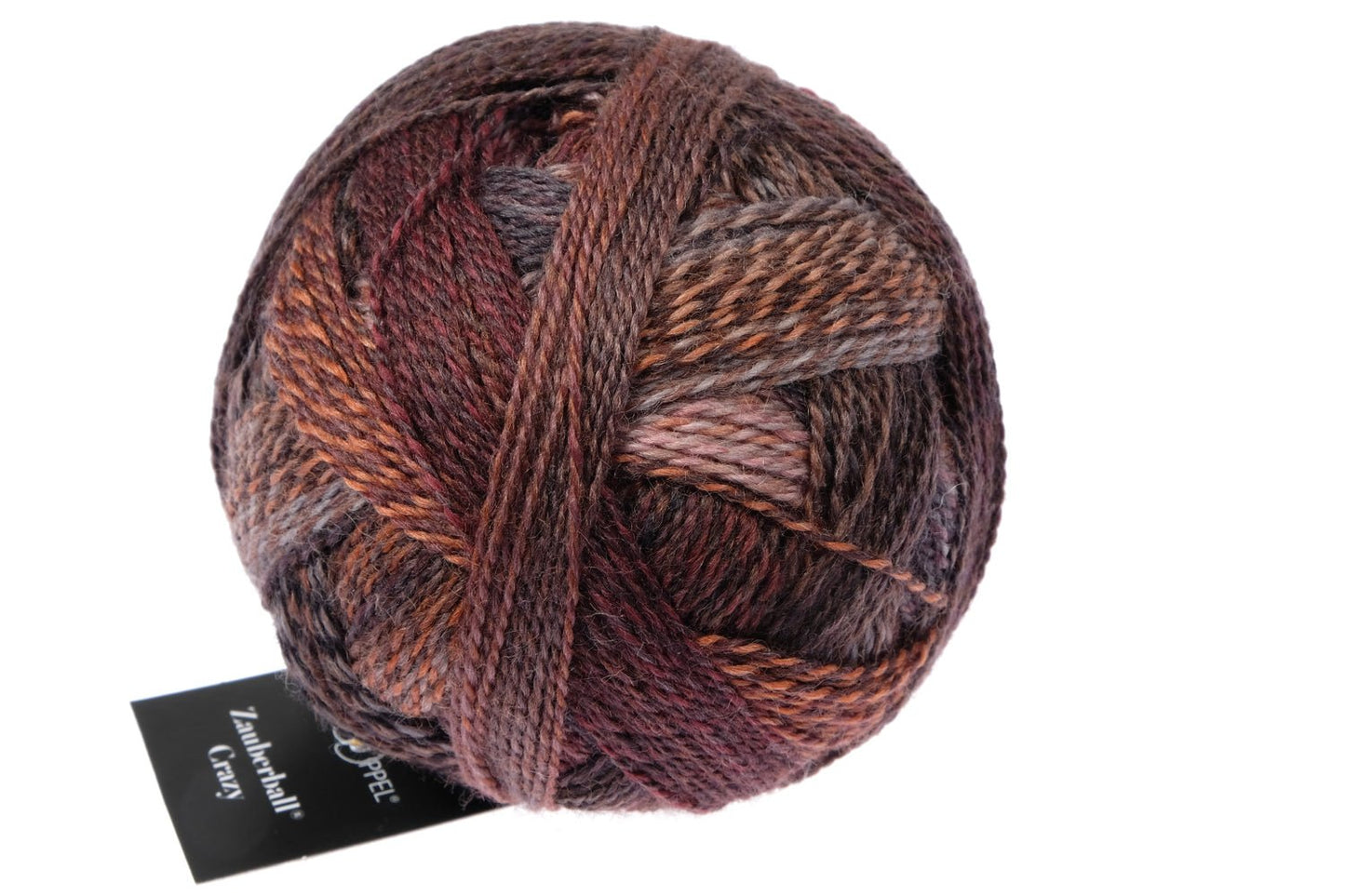 Schoppel Zauberball®Crazy 2544_Late Autumn by Kieran Foley | Knitting yarn shop / dzijas veikals