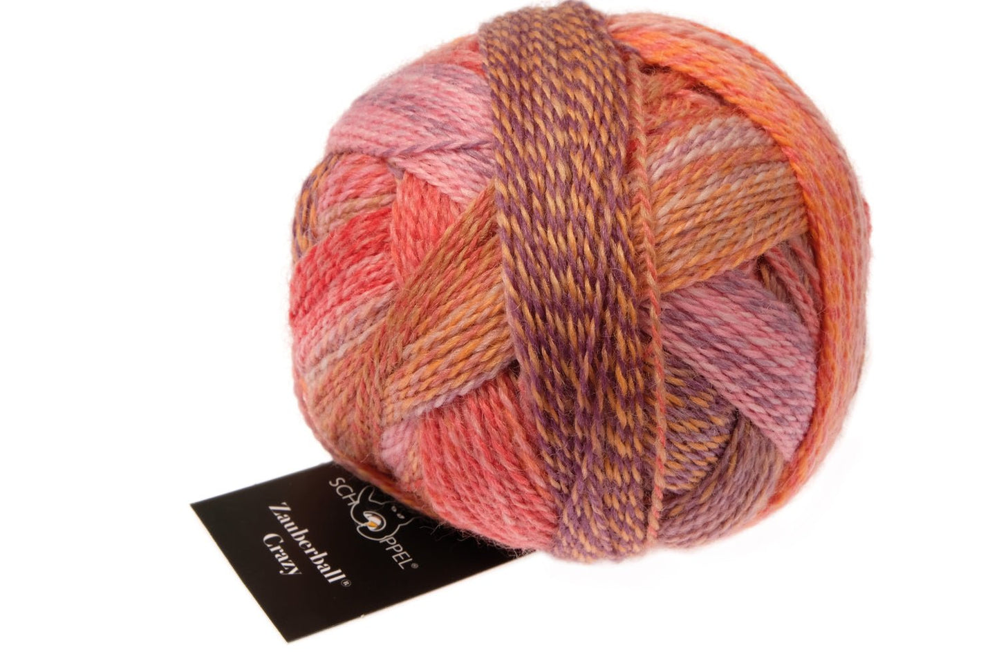 Schoppel Zauberball®Crazy 2546_Warm Botanical Garden Inspiration Kieran Foley | Knitting yarn shop / dzijas veikals