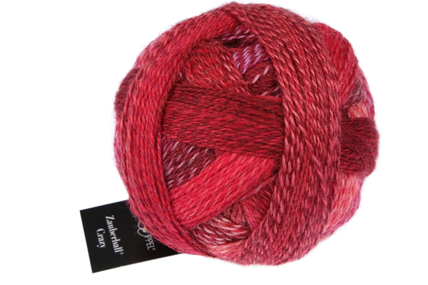 Schoppel Zauberball®Crazy 2620_Red In A Suit | Knitting yarn shop / dzijas veikals