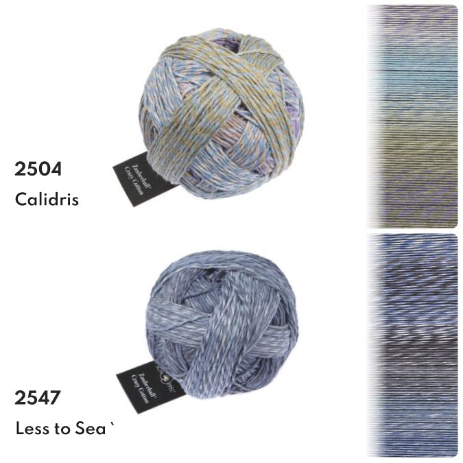 Schoppel Zauberball®Crazy Cotton Color Gradient Yarn 2366_Bedrock | Knitting yarn shop / dzijas veikals