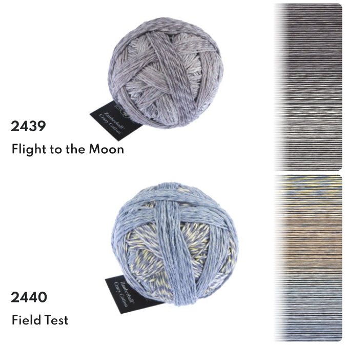 Schoppel Zauberball®Crazy Cotton Color Gradient Yarn 2366_Bedrock | Knitting yarn shop / dzijas veikals