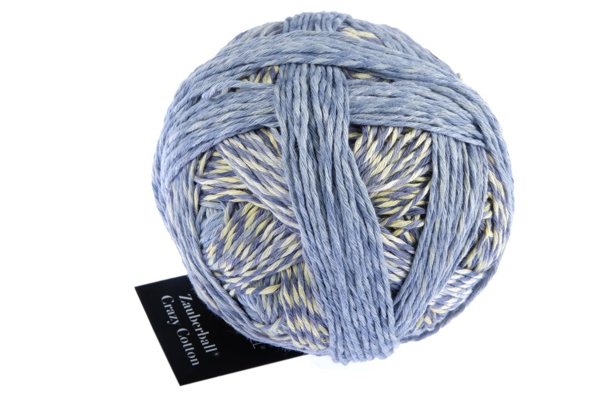 Schoppel Zauberball®Crazy Cotton Color Gradient Yarn 2440_Field Test | Knitting yarn shop / dzijas veikals