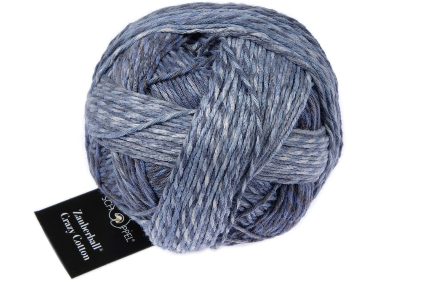 Schoppel Zauberball®Crazy Cotton Color Gradient Yarn 2547_Less to Sea | Knitting yarn shop / dzijas veikals
