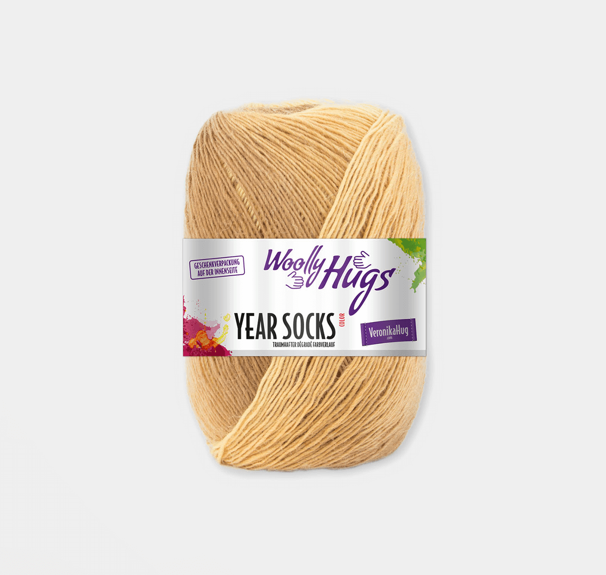WOLLY HUGS Year zeķu dzija ar krāsu pārēju efektu 03 | zeķu dzija | dzijas veikals